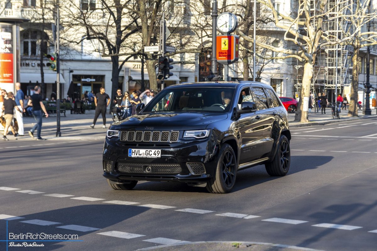 Jeep Grand Cherokee Trackhawk spotted in Berlin — BerlinRichStreets